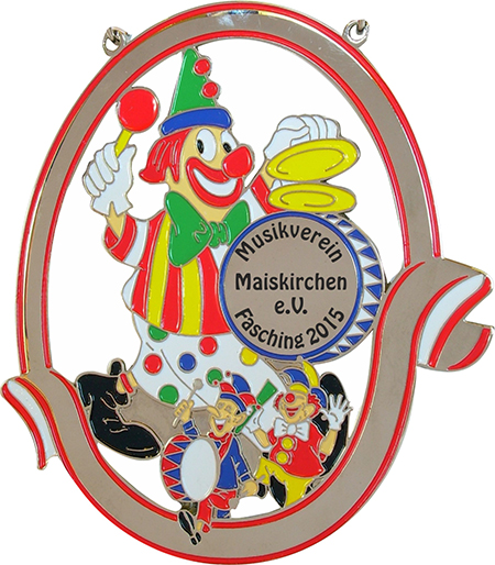 Fastnachtsorden Lager mit Sonderfarben - Orden 0005