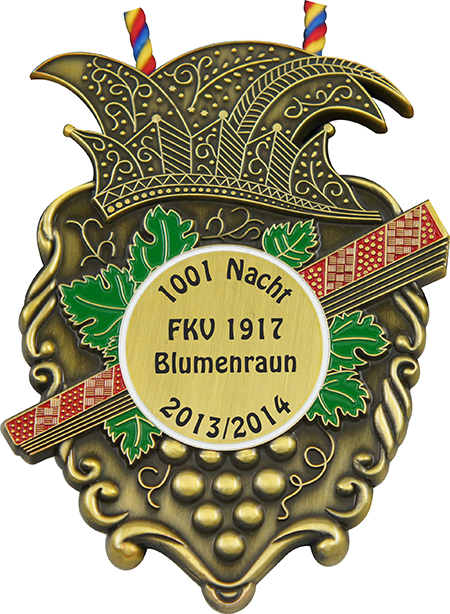 Fastnachtsorden Lager mit Sonderfarben - Orden 0036