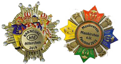 Standard Karnevalsorden ab Lager