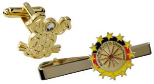 Krawattenklammern