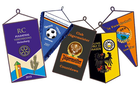 Wimpel-Banner