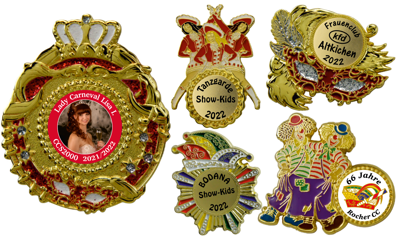 Karnevalspins